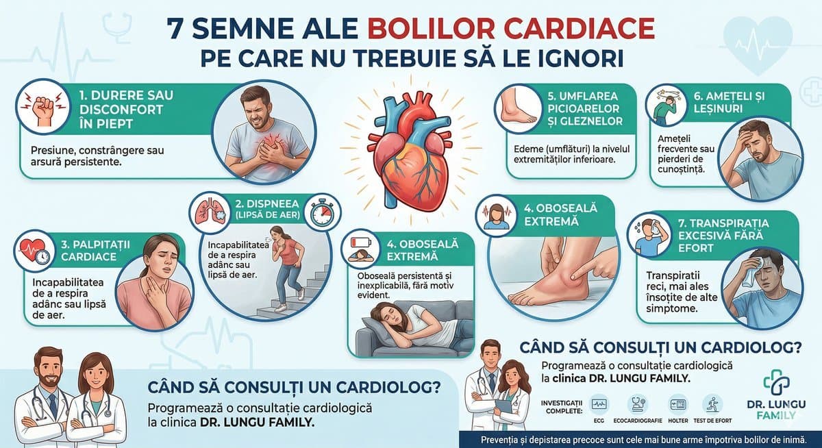 Cardiolog in Arges: Consultatii pentru Curtea de Arges, Campulung, Mioveni si Imprejurimi